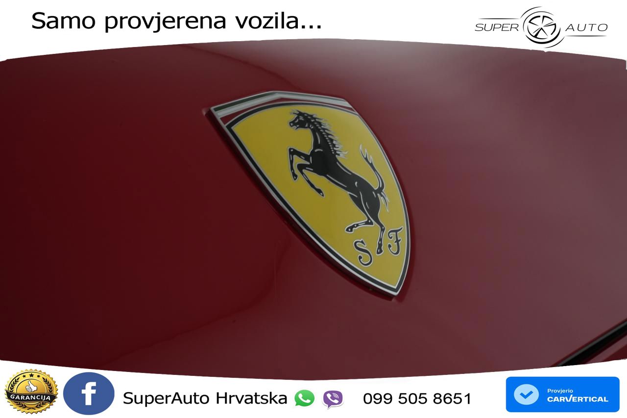 Ferrari 12Cilindri Spider 6.5 V12 (830 KS) F1 DCT LED+ACC