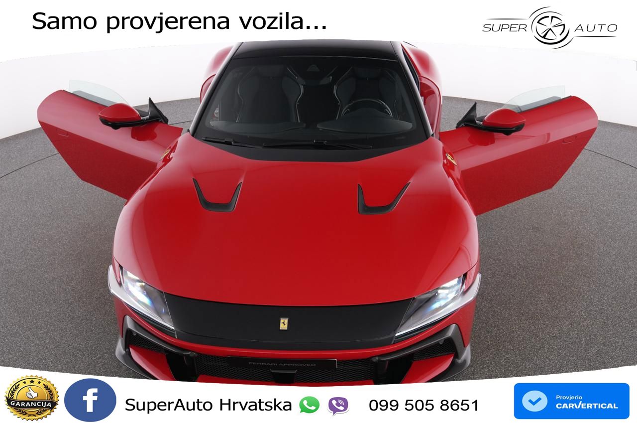 Ferrari 12Cilindri Spider 6.5 V12 (830 KS) F1 DCT LED+ACC