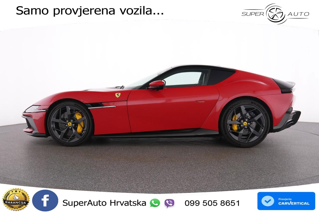 Ferrari 12Cilindri Spider 6.5 V12 (830 KS) F1 DCT LED+ACC