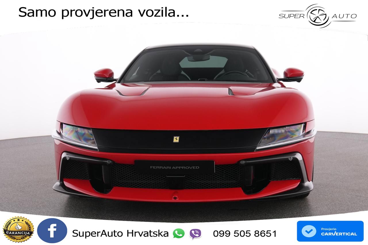 Ferrari 12Cilindri Spider 6.5 V12 (830 KS) F1 DCT LED+ACC