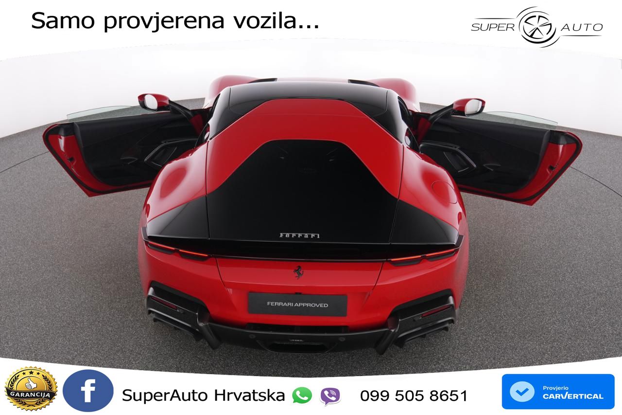 Ferrari 12Cilindri Spider 6.5 V12 (830 KS) F1 DCT LED+ACC