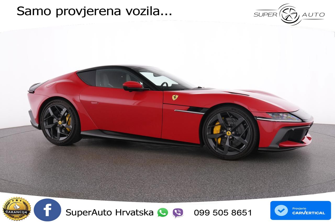 Ferrari 12Cilindri Spider 6.5 V12 (830 KS) F1 DCT LED+ACC