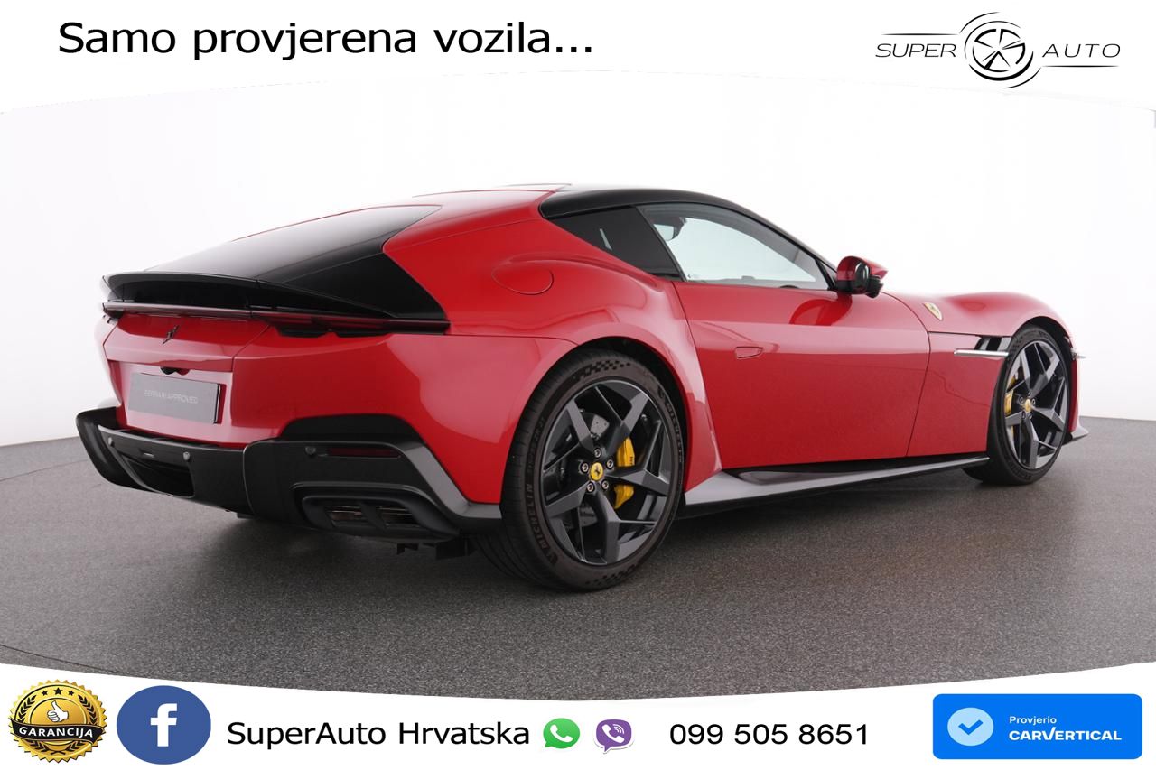 Ferrari 12Cilindri Spider 6.5 V12 (830 KS) F1 DCT LED+ACC