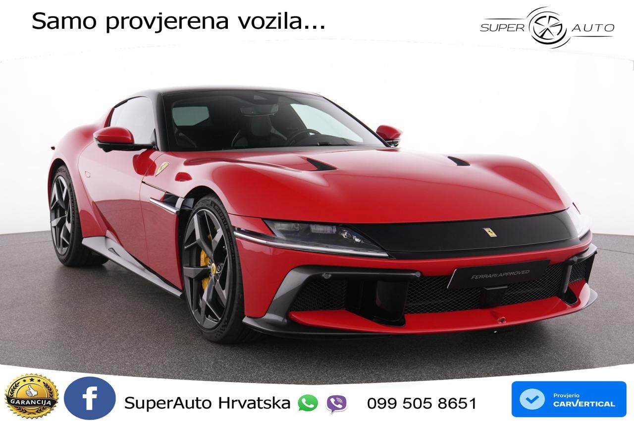 Ferrari 12Cilindri Spider 6.5 V12 (830 KS) F1 DCT LED+ACC