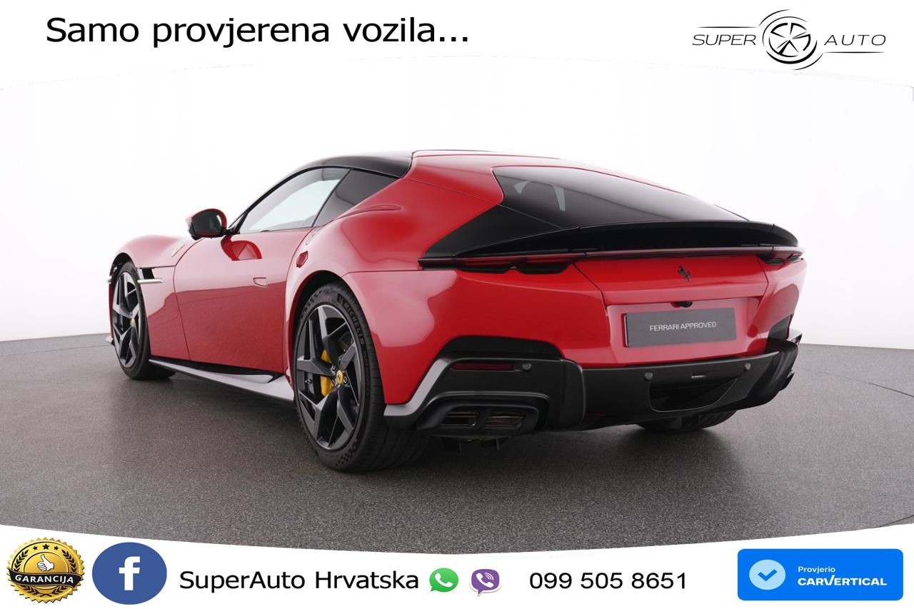 Ferrari 12Cilindri Spider 6.5 V12 (830 KS) F1 DCT LED+ACC