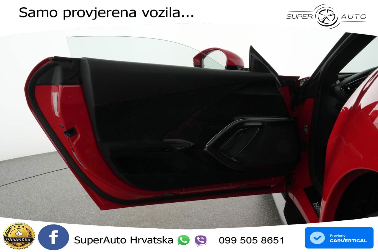 Ferrari 12Cilindri Spider 6.5 V12 (830 KS) F1 DCT LED+ACC