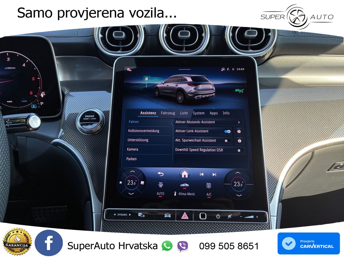 Mercedes GLC 300d (269 KS) 4MATIC 9G-TRONIC AMG LED+GR SJED+ACC