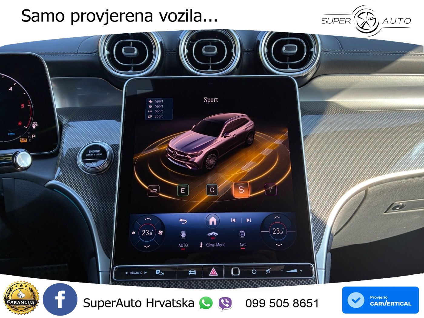 Mercedes GLC 300d (269 KS) 4MATIC 9G-TRONIC AMG LED+GR SJED+ACC
