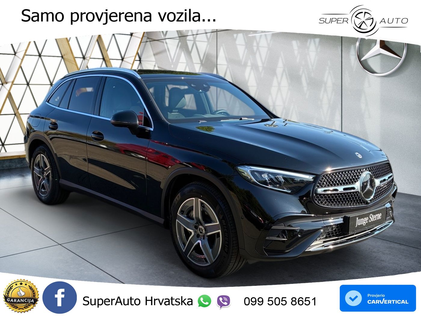 Mercedes GLC 300d (269 KS) 4MATIC 9G-TRONIC AMG LED+GR SJED+ACC