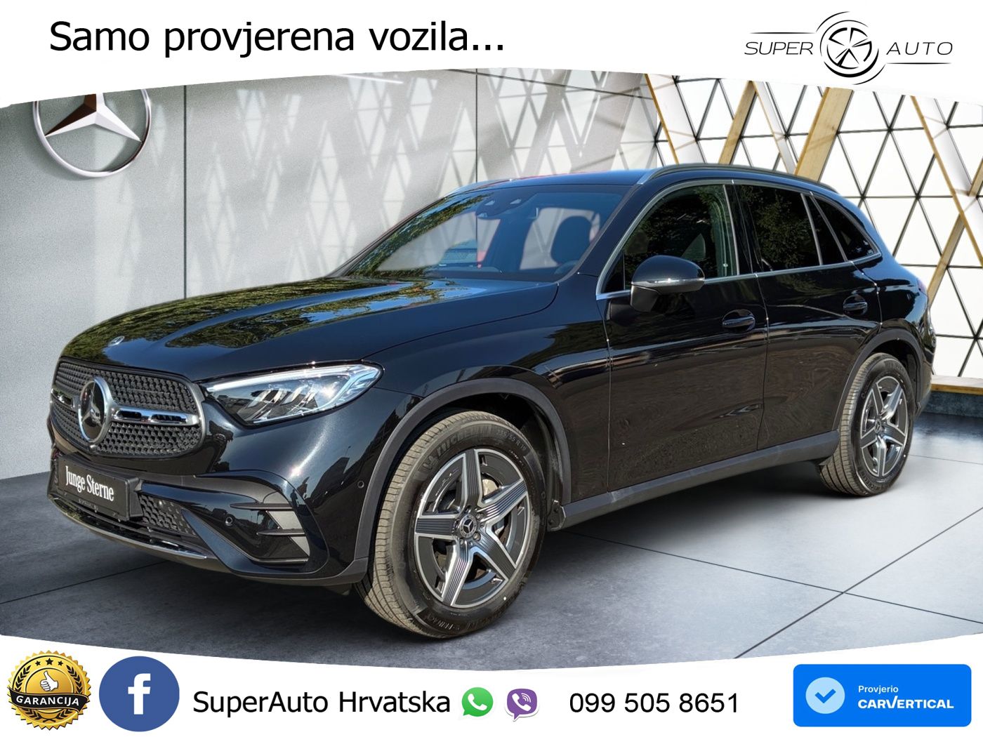 Mercedes GLC 300d (269 KS) 4MATIC 9G-TRONIC AMG LED+GR SJED+ACC