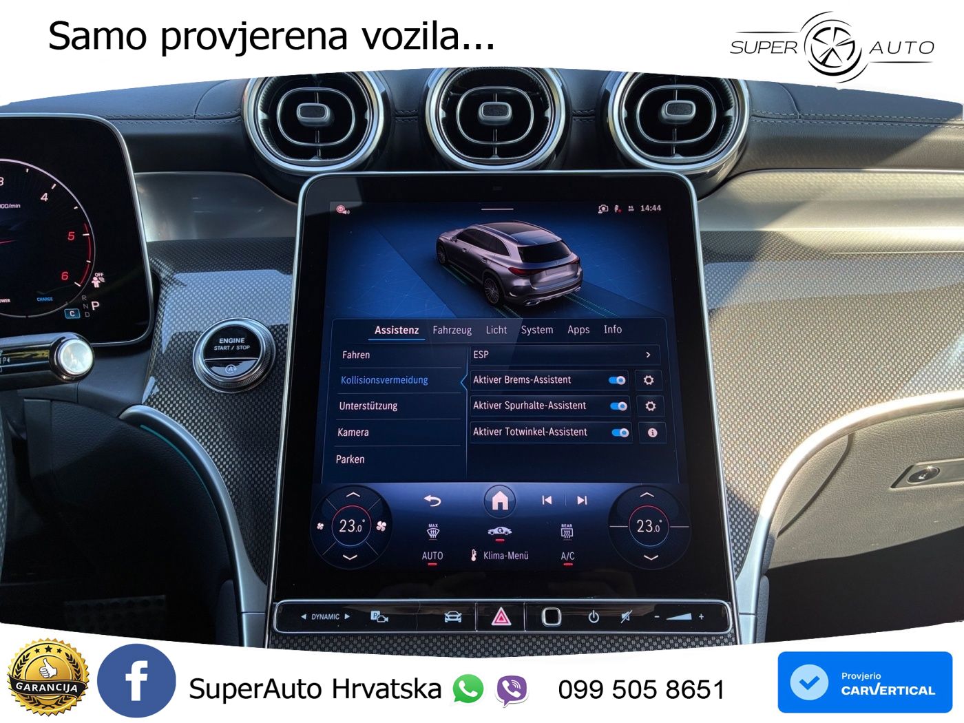 Mercedes GLC 300d (269 KS) 4MATIC 9G-TRONIC AMG LED+GR SJED+ACC