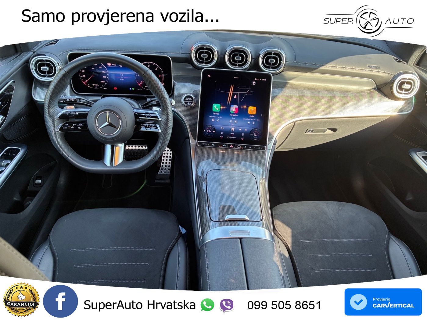 Mercedes GLC 300d (269 KS) 4MATIC 9G-TRONIC AMG LED+GR SJED+ACC