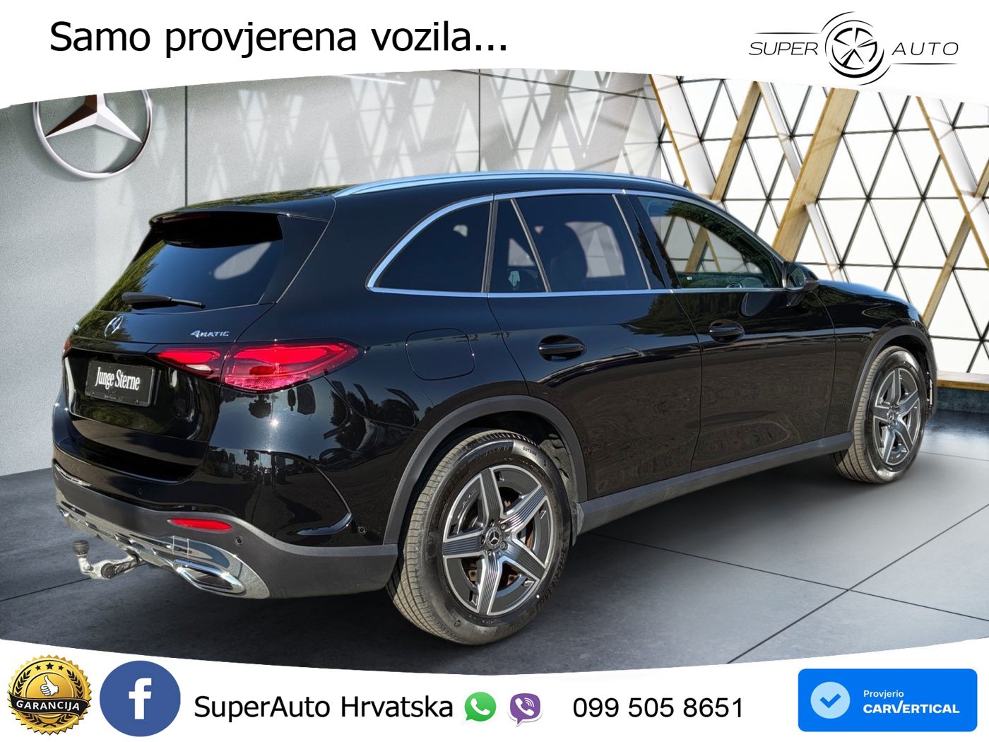 Mercedes GLC 300d (269 KS) 4MATIC 9G-TRONIC AMG LED+GR SJED+ACC