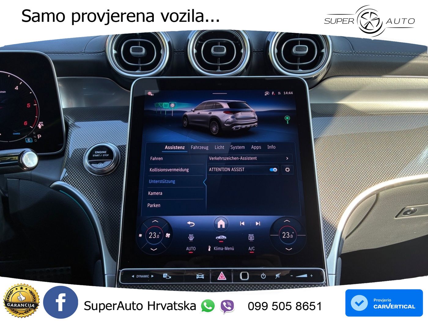 Mercedes GLC 300d (269 KS) 4MATIC 9G-TRONIC AMG LED+GR SJED+ACC
