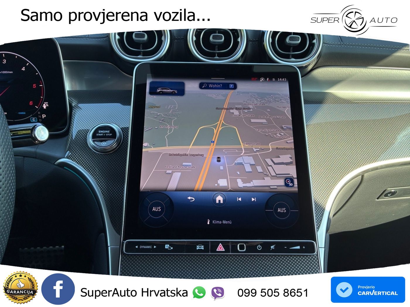 Mercedes GLC 300d (269 KS) 4MATIC 9G-TRONIC AMG LED+GR SJED+ACC