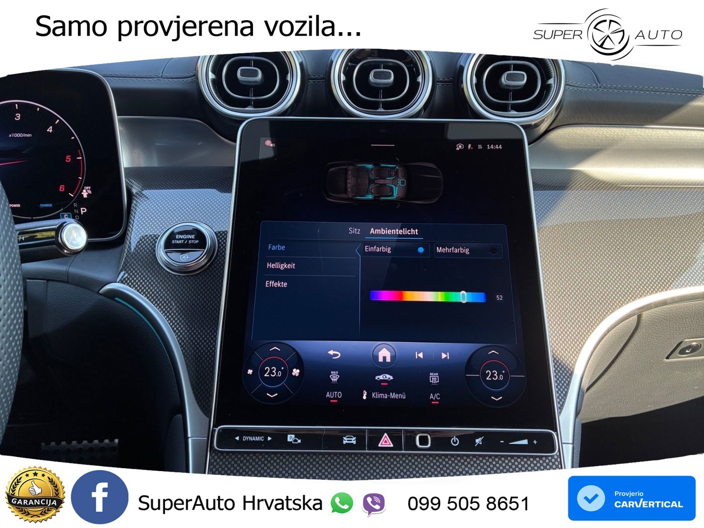 Mercedes GLC 300d (269 KS) 4MATIC 9G-TRONIC AMG LED+GR SJED+ACC