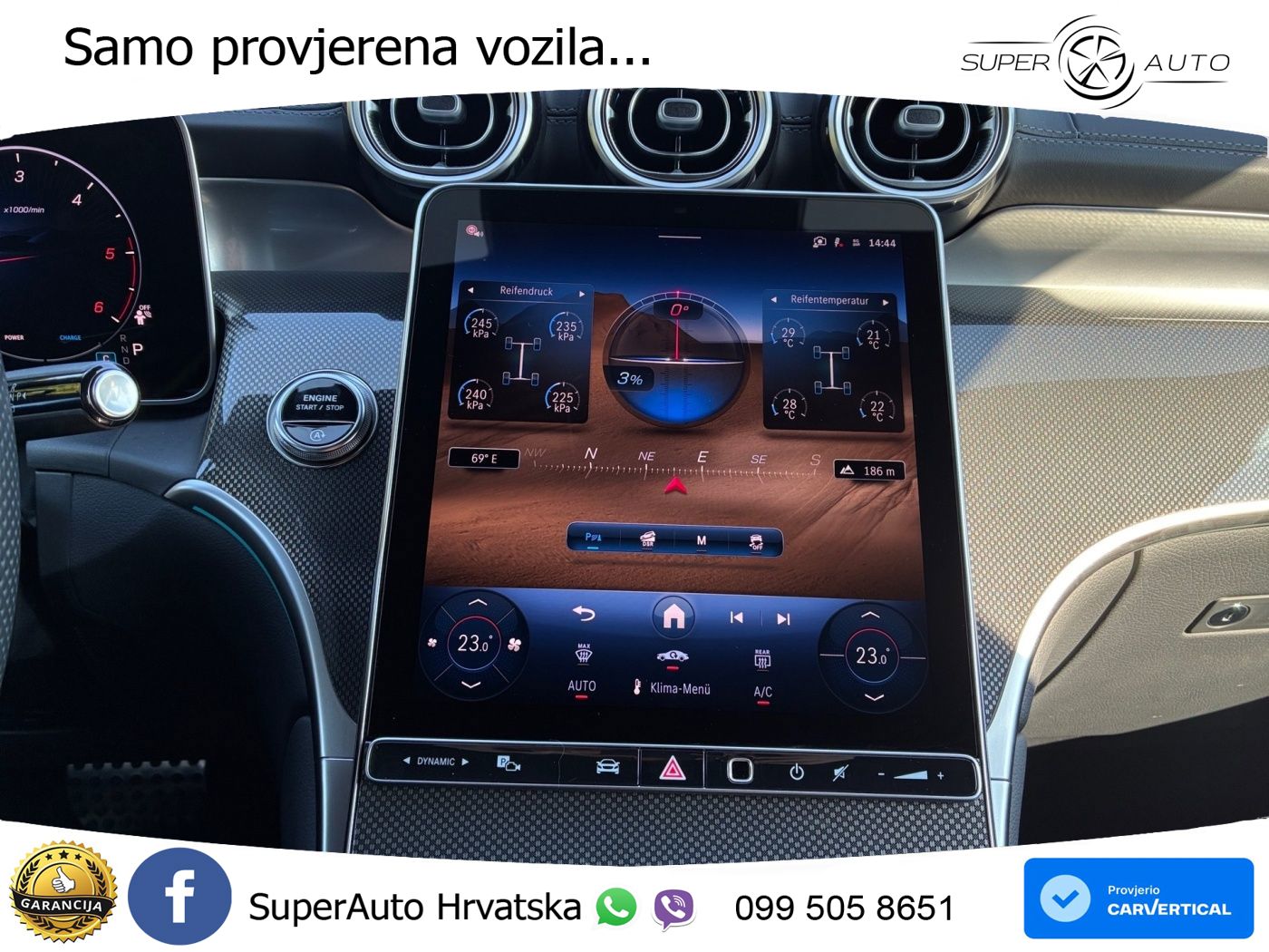 Mercedes GLC 300d (269 KS) 4MATIC 9G-TRONIC AMG LED+GR SJED+ACC