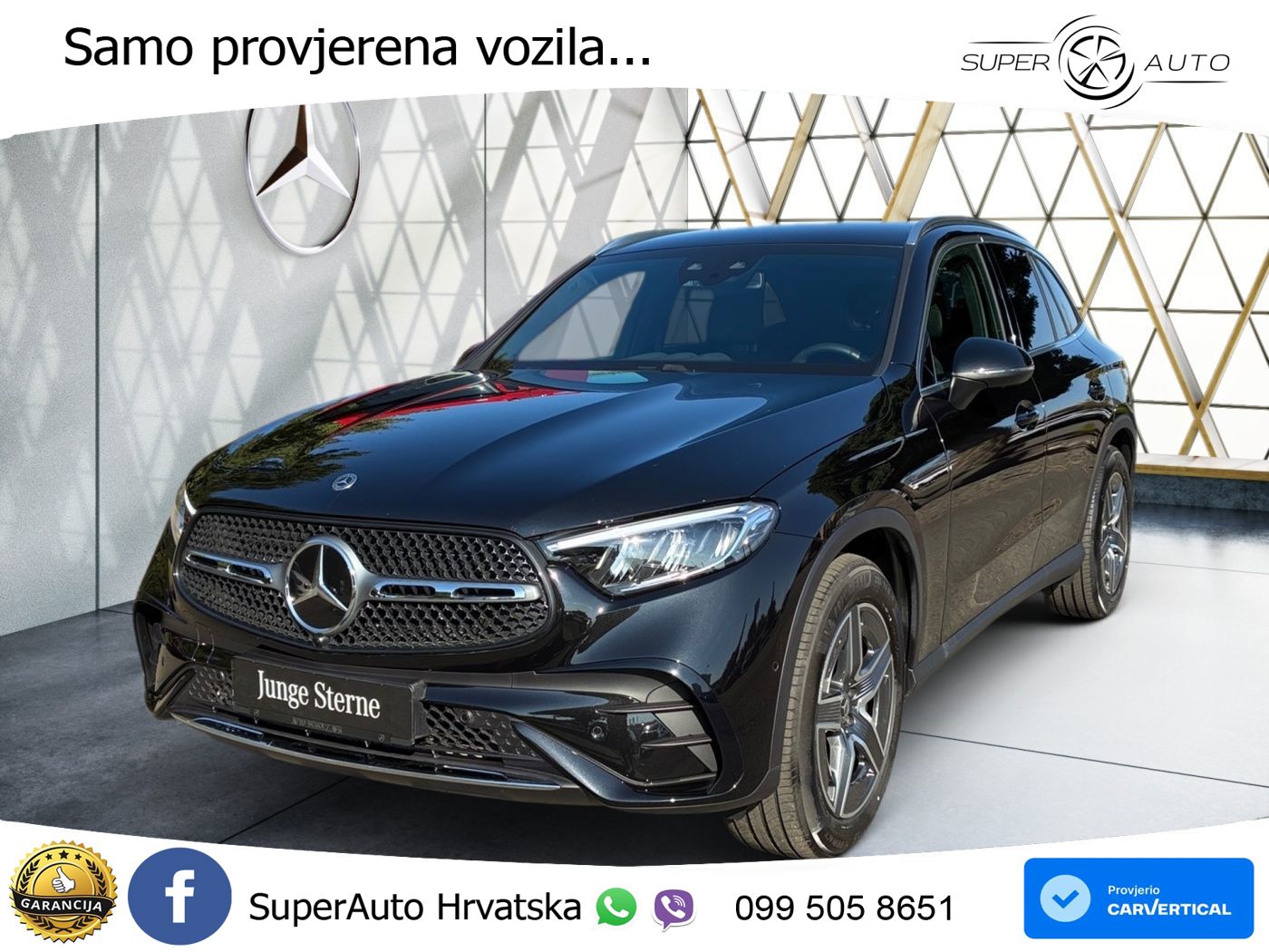 Mercedes GLC 300d (269 KS) 4MATIC 9G-TRONIC AMG LED+GR SJED+ACC