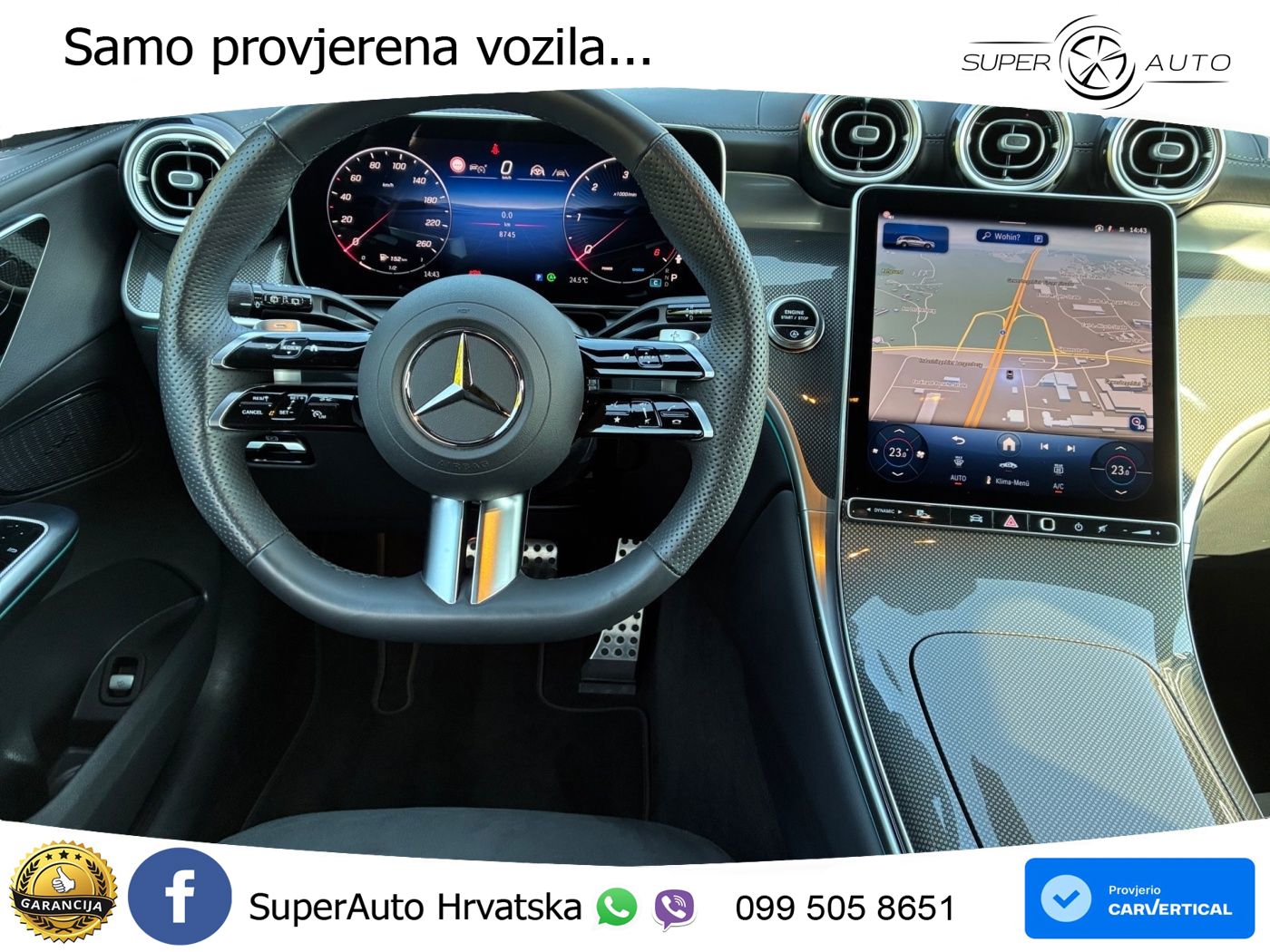 Mercedes GLC 300d (269 KS) 4MATIC 9G-TRONIC AMG LED+GR SJED+ACC