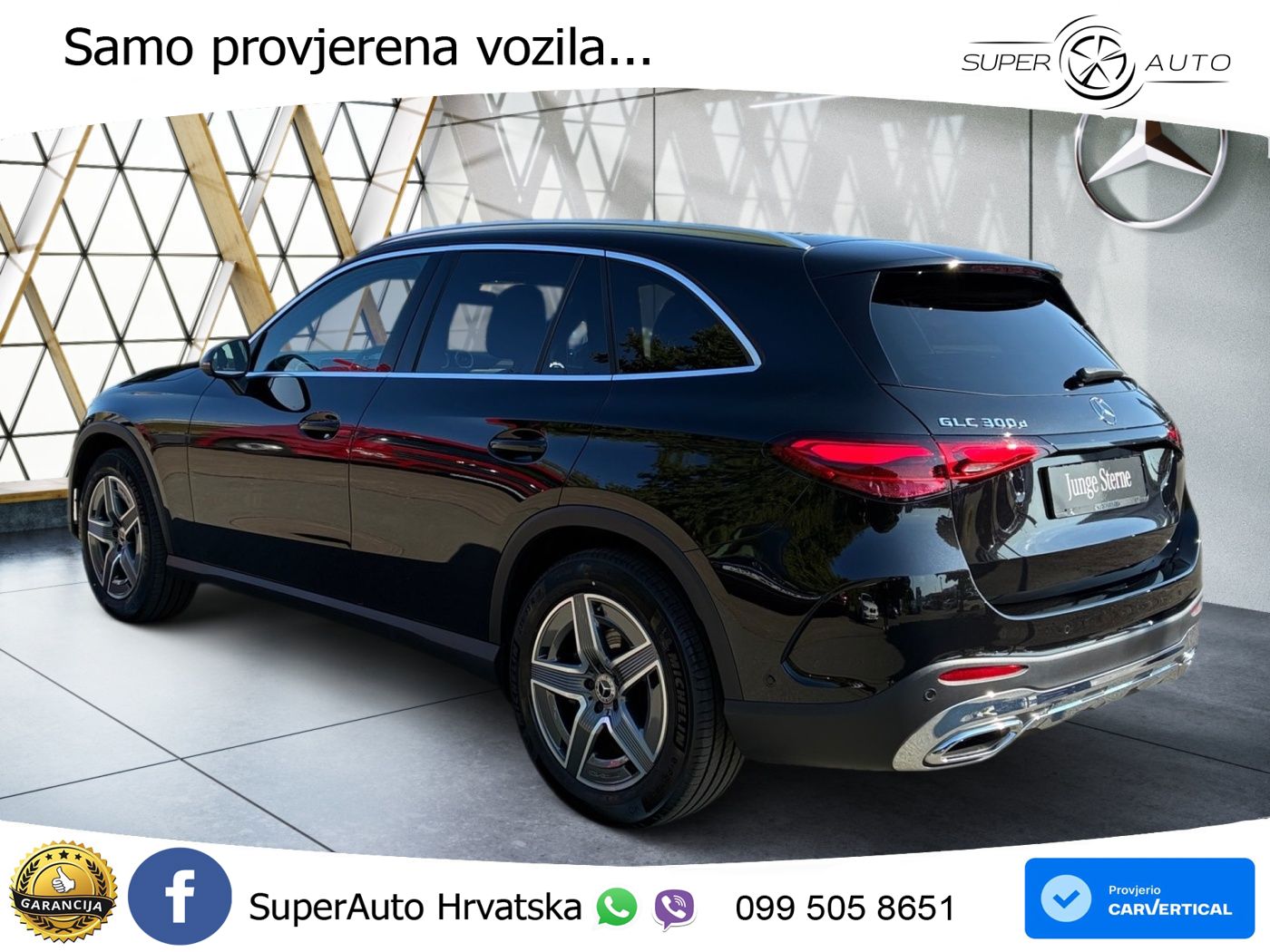 Mercedes GLC 300d (269 KS) 4MATIC 9G-TRONIC AMG LED+GR SJED+ACC