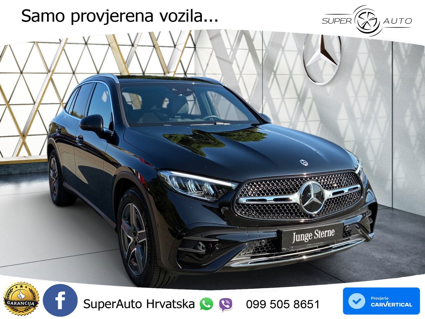 Mercedes GLC 300d (269 KS) 4MATIC 9G-TRONIC AMG LED+GR SJED+ACC