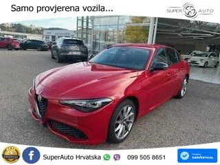 Alfa Romeo Giulia 2.0 Turbo (280 KS) Q4 Automatic