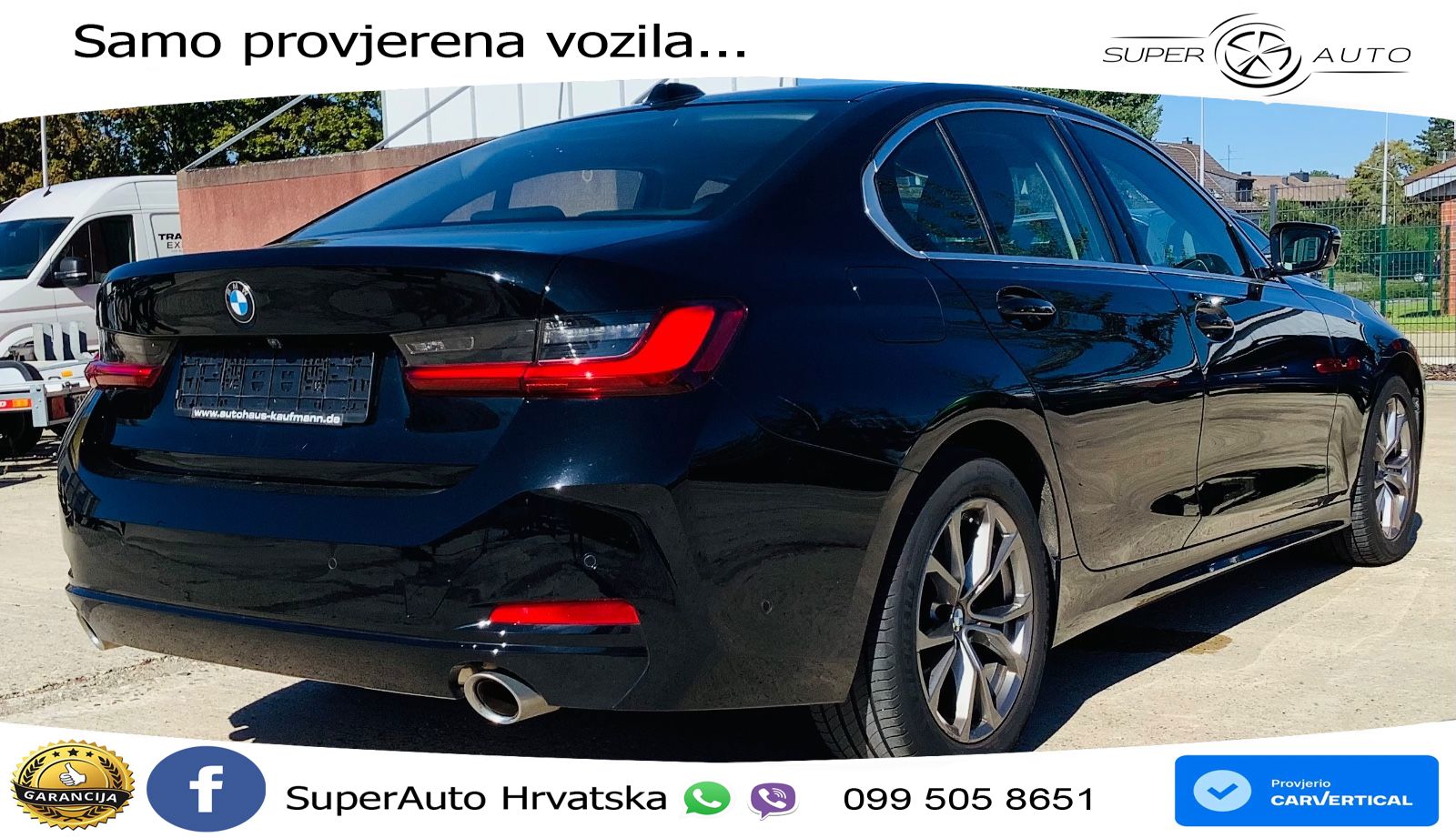 BMW 318i (156 KS) Steptronic LED+GR SJED+ACC