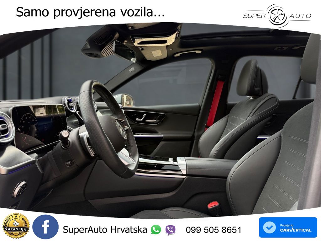 Mercedes GLC 400e (381 KS) 4MATIC 9G-TRONIC AMG ACC+HEAD+GR SJED+360+PANO