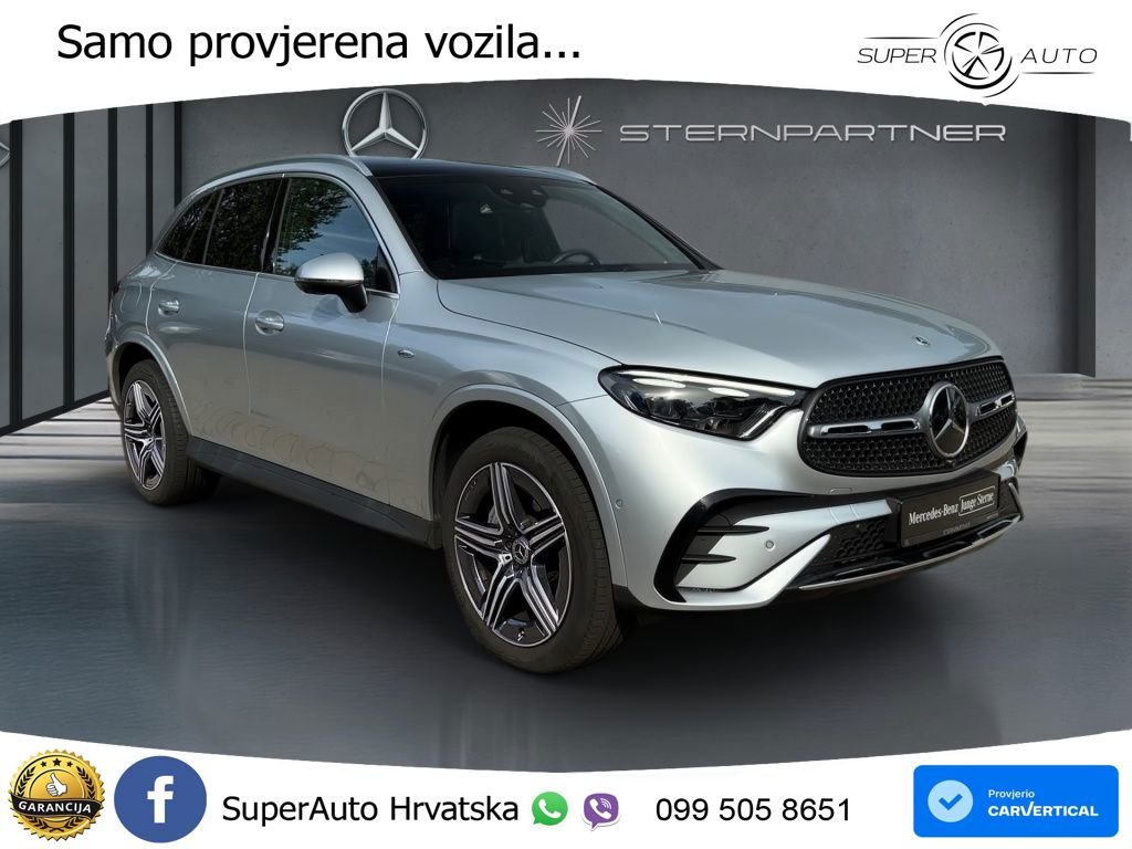 Mercedes GLC 400e (381 KS) 4MATIC 9G-TRONIC AMG ACC+HEAD+GR SJED+360+PANO
