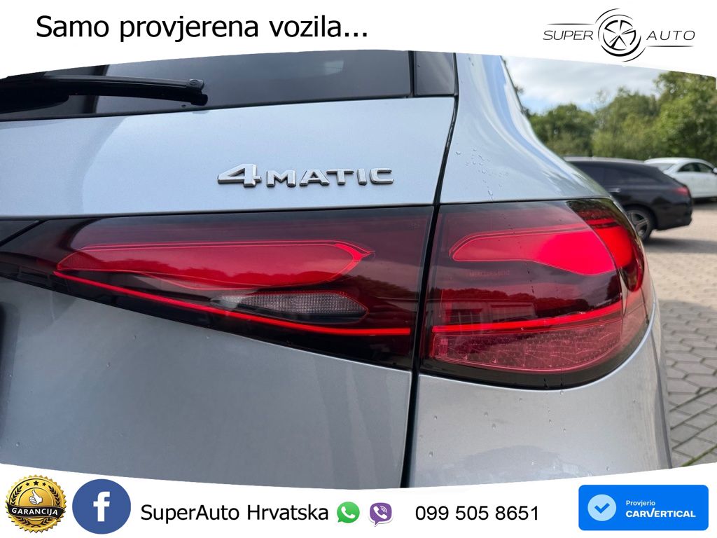 Mercedes GLC 400e (381 KS) 4MATIC 9G-TRONIC AMG ACC+HEAD+GR SJED+360+PANO