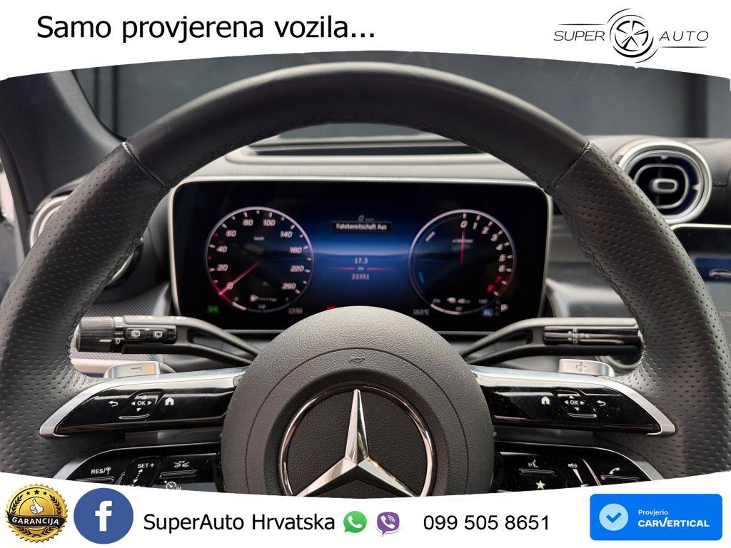 Mercedes GLC 400e (381 KS) 4MATIC 9G-TRONIC AMG ACC+HEAD+GR SJED+360+PANO