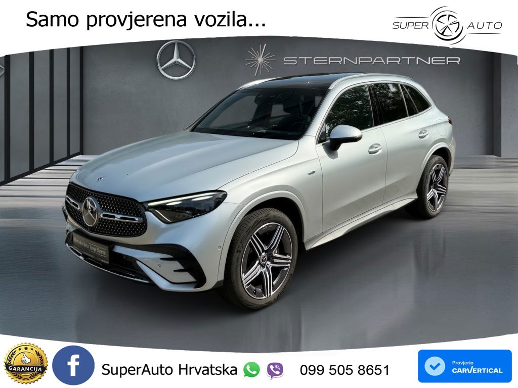 Mercedes GLC 400e (381 KS) 4MATIC 9G-TRONIC AMG ACC+HEAD+GR SJED+360+PANO