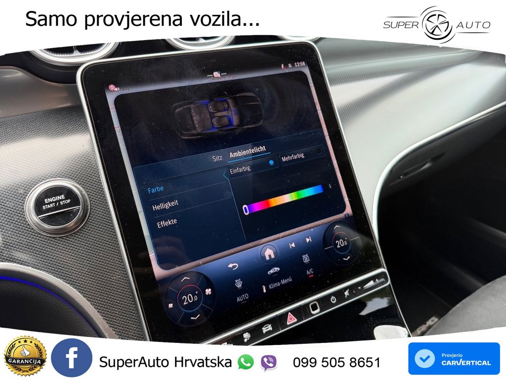 Mercedes GLC 400e (381 KS) 4MATIC 9G-TRONIC AMG ACC+HEAD+GR SJED+360+PANO