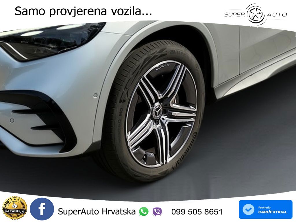 Mercedes GLC 400e (381 KS) 4MATIC 9G-TRONIC AMG ACC+HEAD+GR SJED+360+PANO