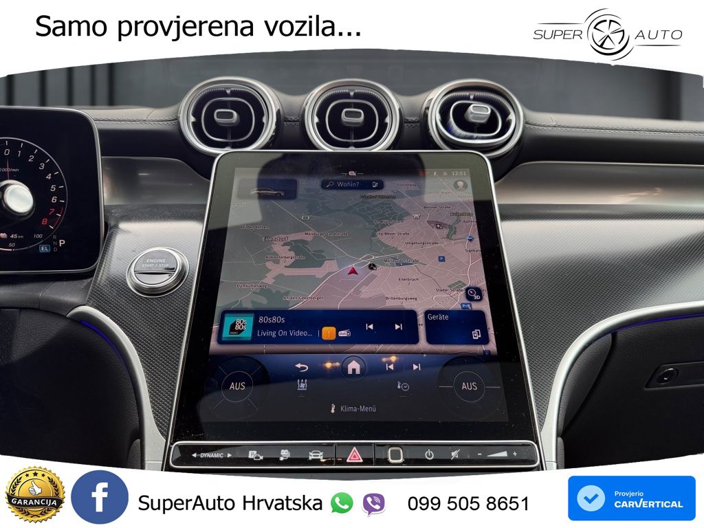 Mercedes GLC 400e (381 KS) 4MATIC 9G-TRONIC AMG ACC+HEAD+GR SJED+360+PANO
