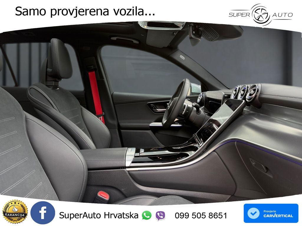 Mercedes GLC 400e (381 KS) 4MATIC 9G-TRONIC AMG ACC+HEAD+GR SJED+360+PANO
