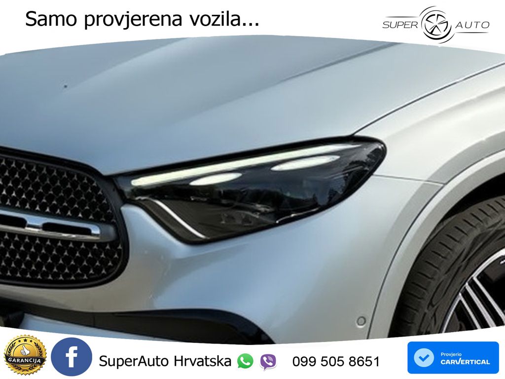 Mercedes GLC 400e (381 KS) 4MATIC 9G-TRONIC AMG ACC+HEAD+GR SJED+360+PANO