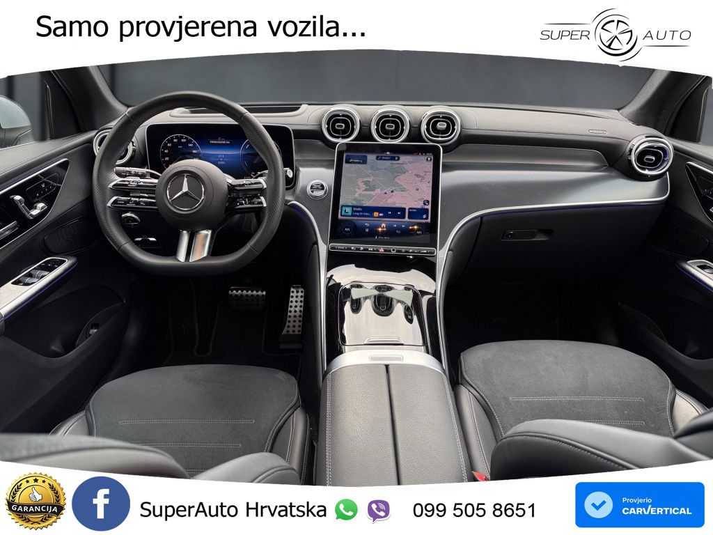Mercedes GLC 400e (381 KS) 4MATIC 9G-TRONIC AMG ACC+HEAD+GR SJED+360+PANO