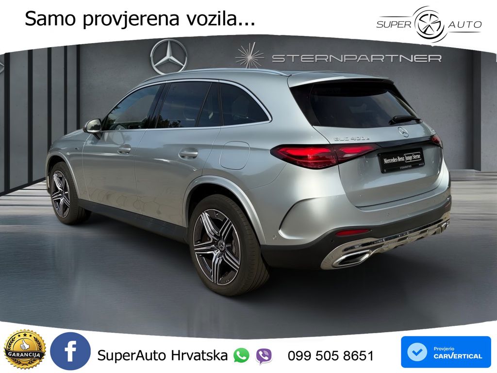 Mercedes GLC 400e (381 KS) 4MATIC 9G-TRONIC AMG ACC+HEAD+GR SJED+360+PANO
