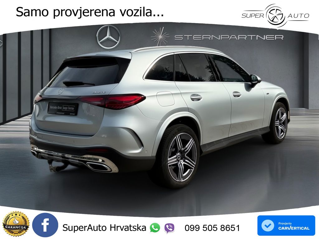 Mercedes GLC 400e (381 KS) 4MATIC 9G-TRONIC AMG ACC+HEAD+GR SJED+360+PANO