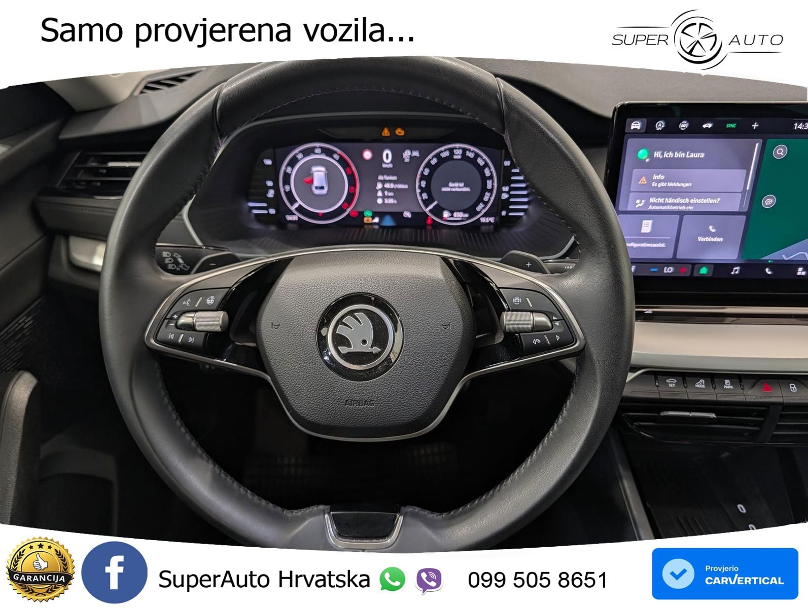 Škoda Octavia Combi 2.0 TDI (150 KS) DSG Selection LED+GR SJED+ACC