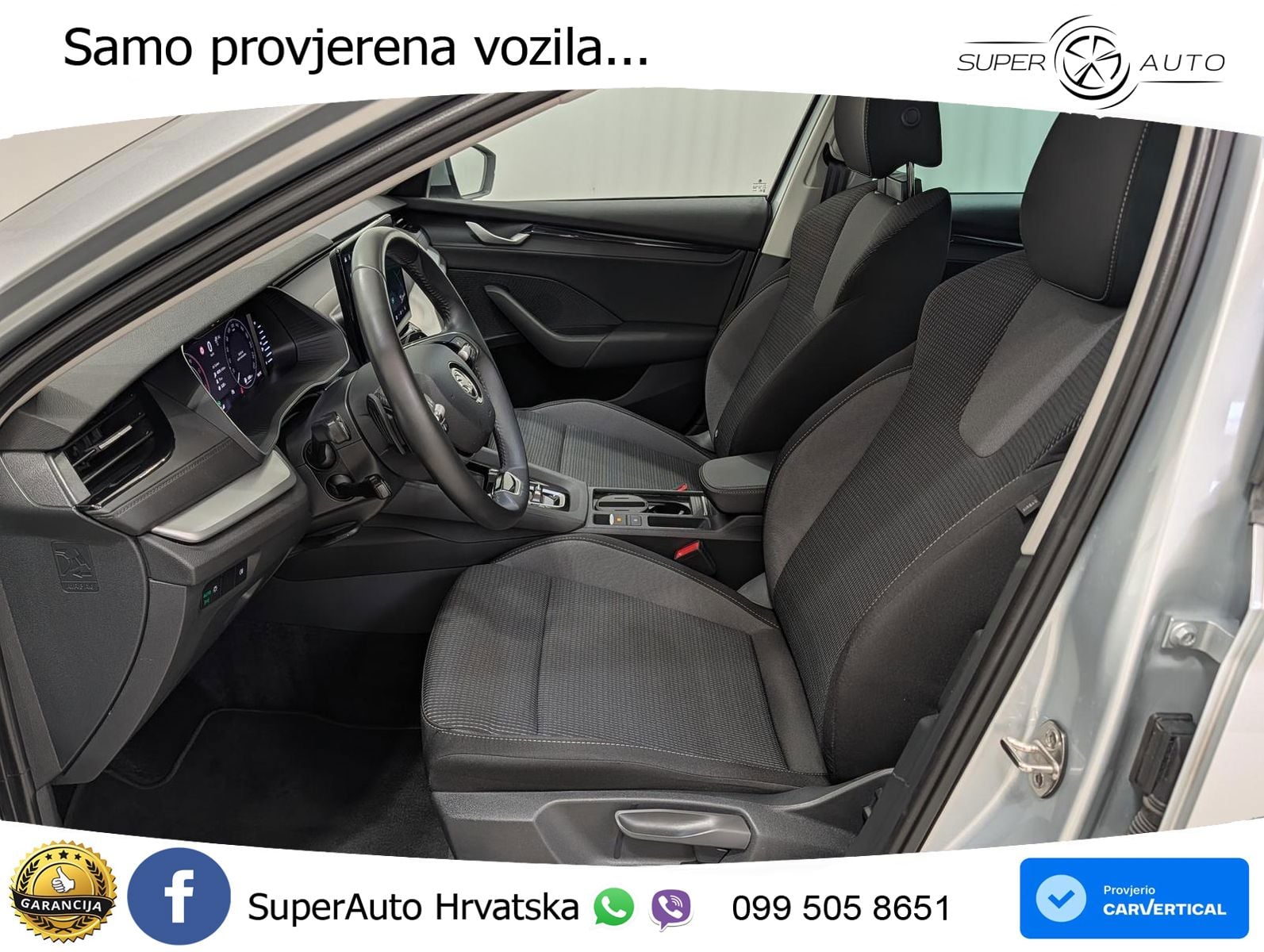 Škoda Octavia Combi 2.0 TDI (150 KS) DSG Selection LED+GR SJED+ACC