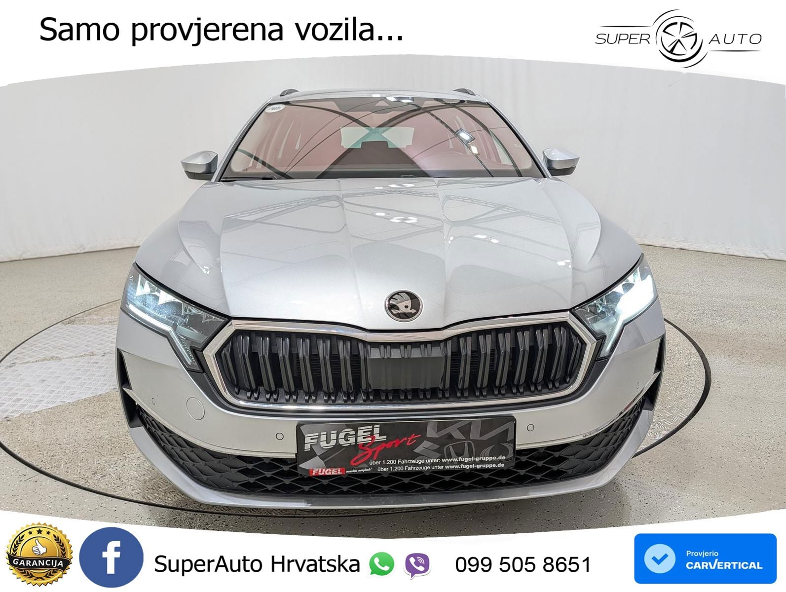 Škoda Octavia Combi 2.0 TDI (150 KS) DSG Selection LED+GR SJED+ACC