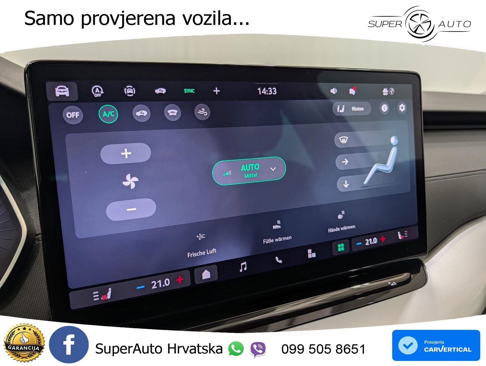Škoda Octavia Combi 2.0 TDI (150 KS) DSG Selection LED+GR SJED+ACC
