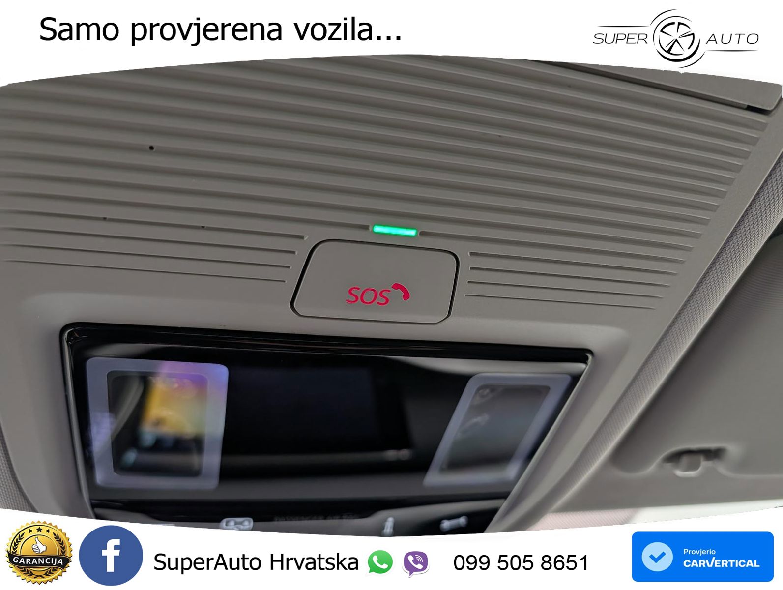 Škoda Octavia Combi 2.0 TDI (150 KS) DSG Selection LED+GR SJED+ACC
