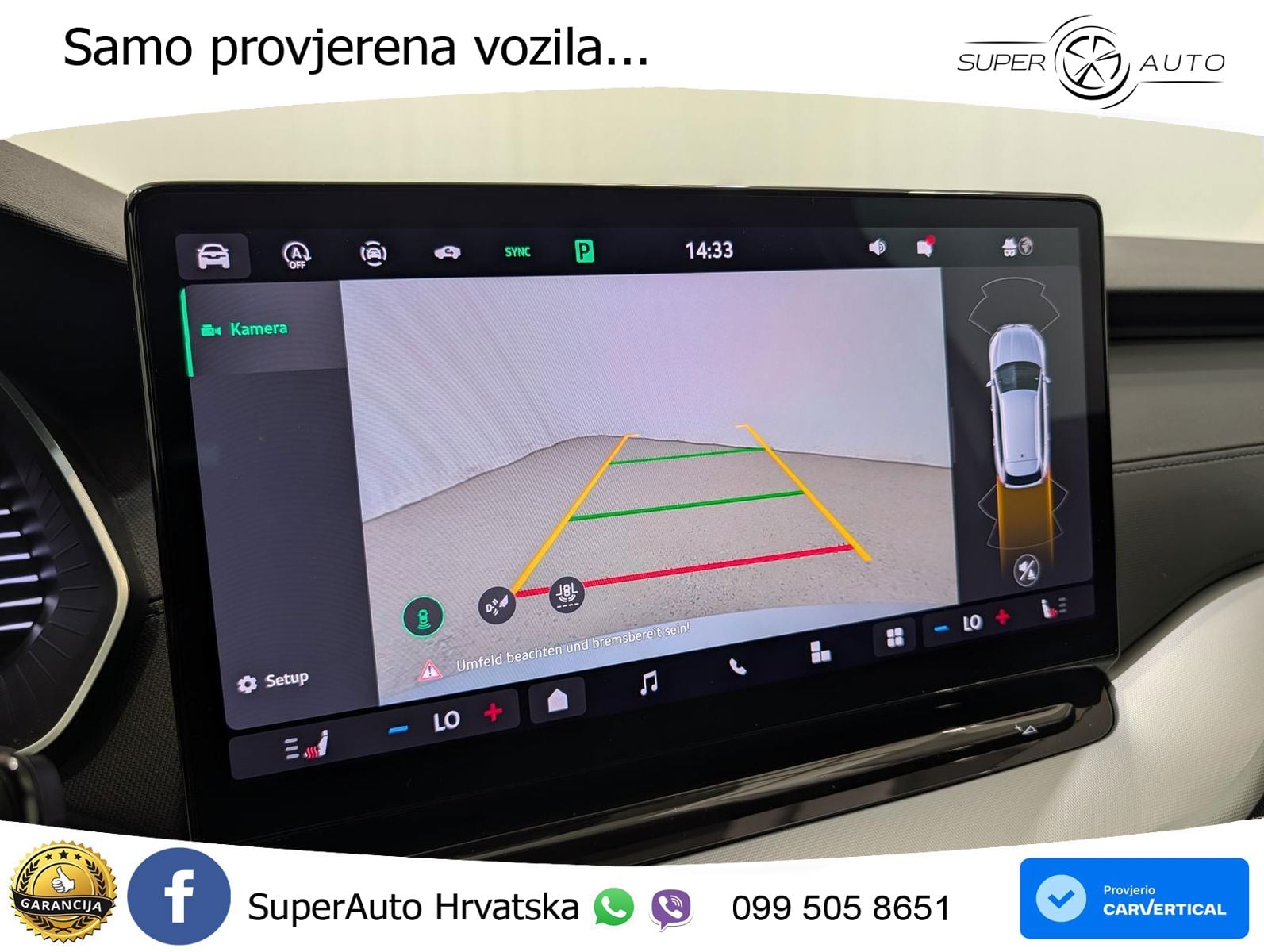 Škoda Octavia Combi 2.0 TDI (150 KS) DSG Selection LED+GR SJED+ACC