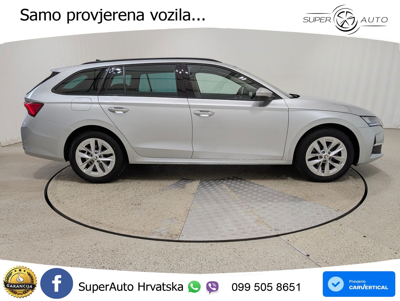 Škoda Octavia Combi 2.0 TDI (150 KS) DSG Selection LED+GR SJED+ACC