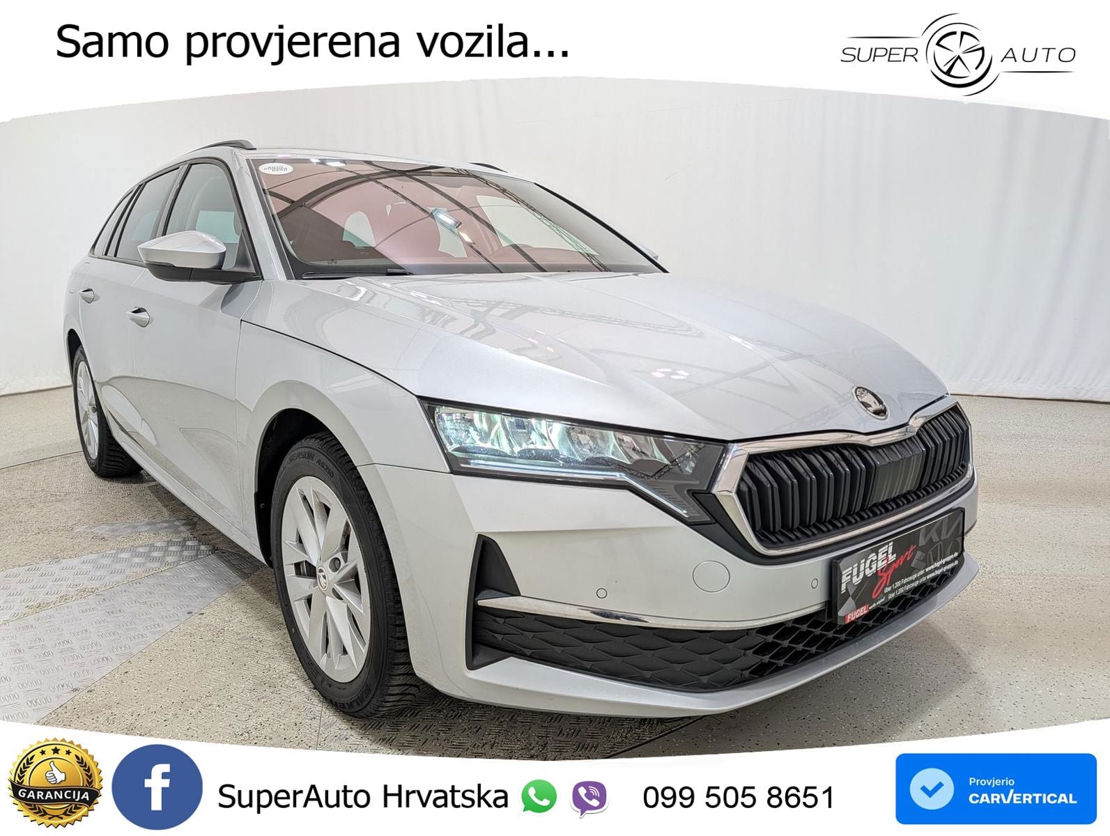 Škoda Octavia Combi 2.0 TDI (150 KS) DSG Selection LED+GR SJED+ACC
