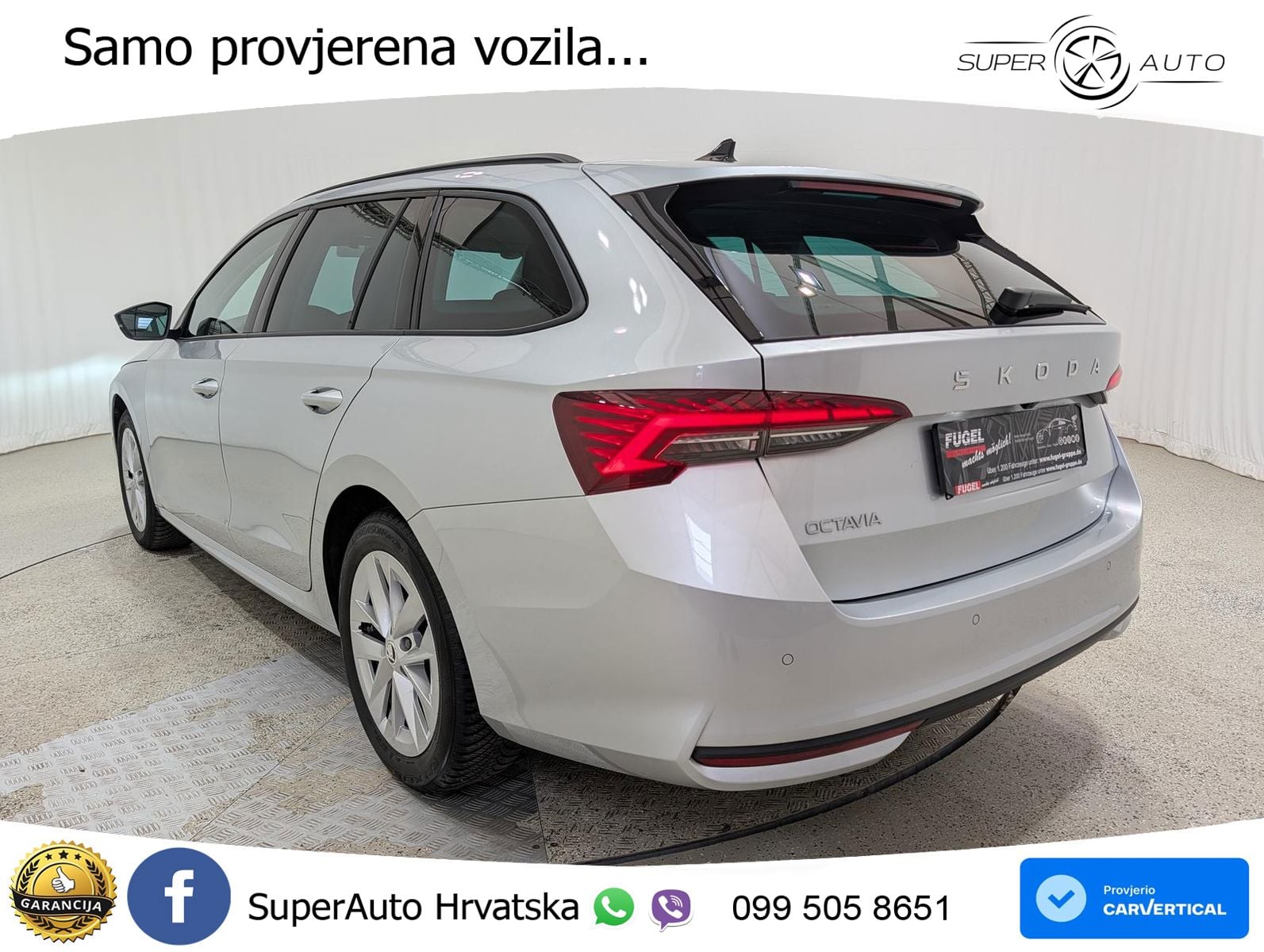 Škoda Octavia Combi 2.0 TDI (150 KS) DSG Selection LED+GR SJED+ACC