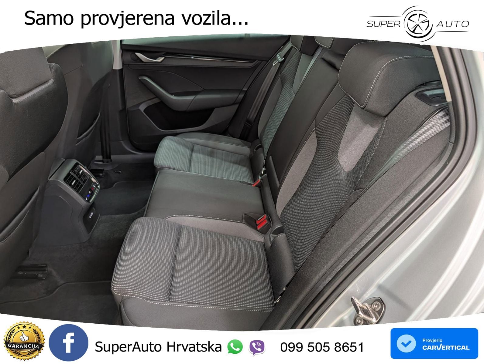 Škoda Octavia Combi 2.0 TDI (150 KS) DSG Selection LED+GR SJED+ACC